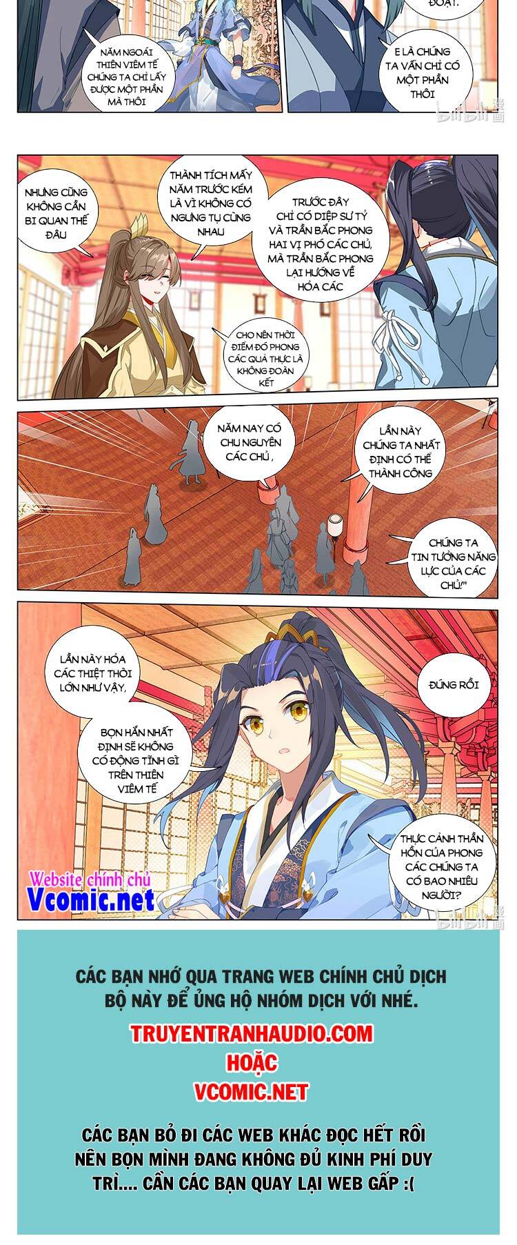 Nguyên Tôn Chap 448 - Next Chap 449