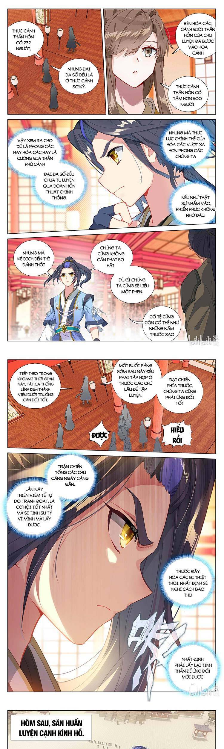 Nguyên Tôn Chap 449 - Next Chap 450