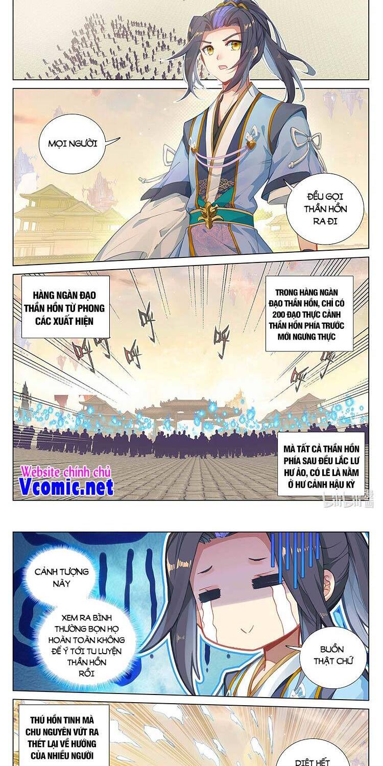 Nguyên Tôn Chap 449 - Next Chap 450