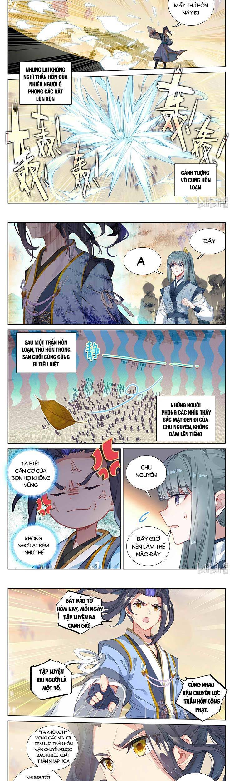 Nguyên Tôn Chap 449 - Next Chap 450