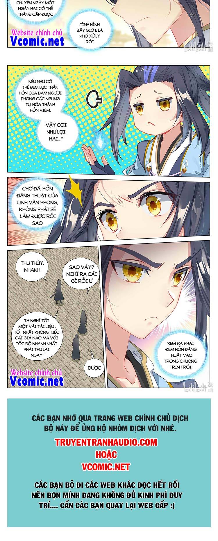 Nguyên Tôn Chap 449 - Next Chap 450