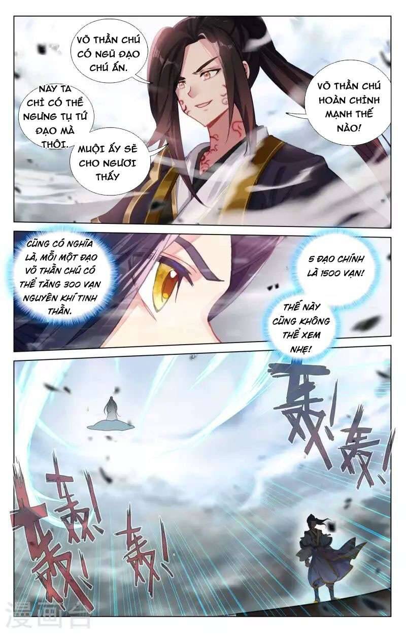Nguyên Tôn Chap 4495 - Next Chap 4496