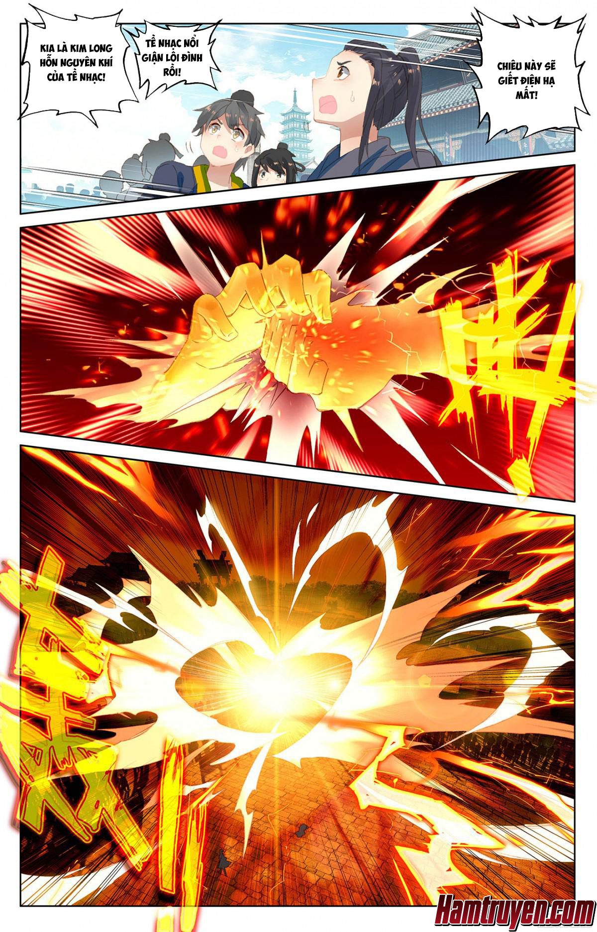 Nguyên Tôn Chap 45 - Next Chap 46