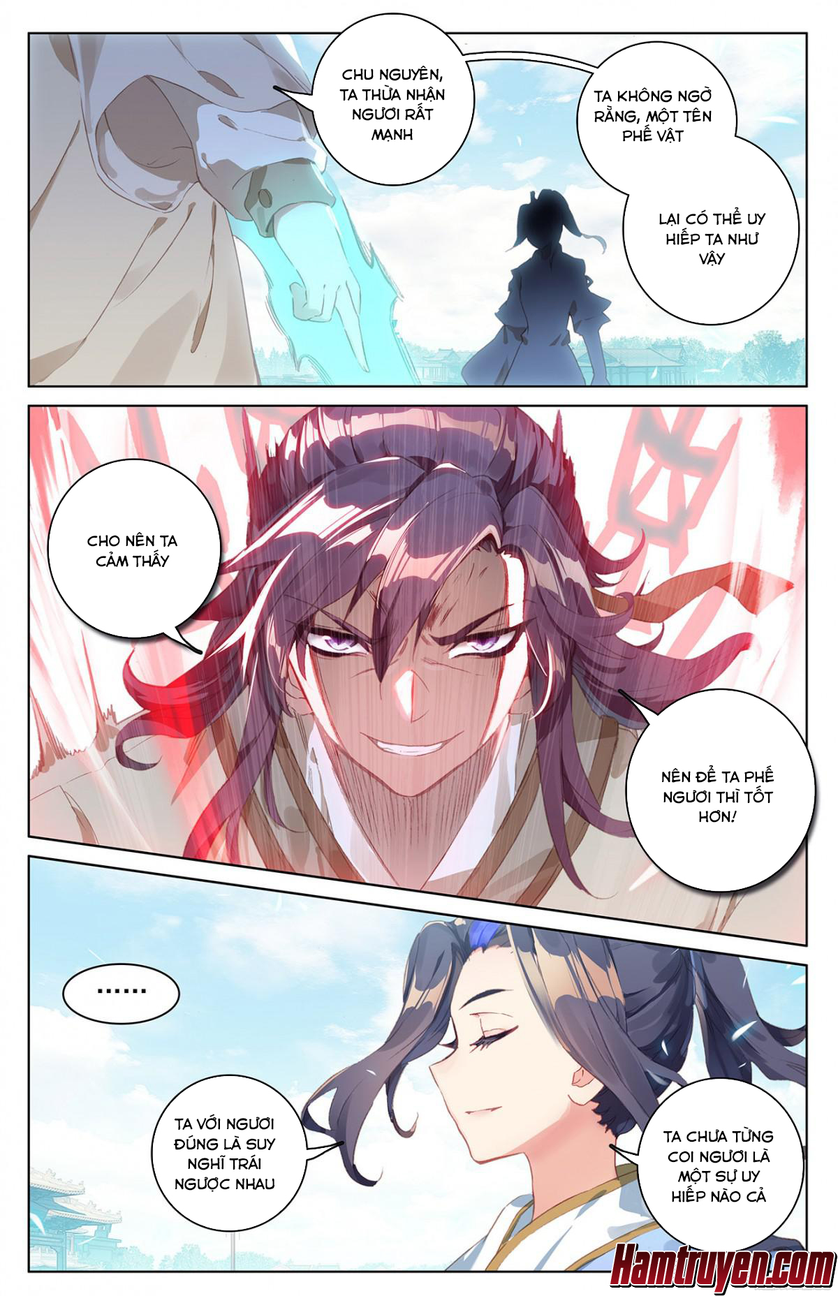 Nguyên Tôn Chap 45 - Next Chap 46