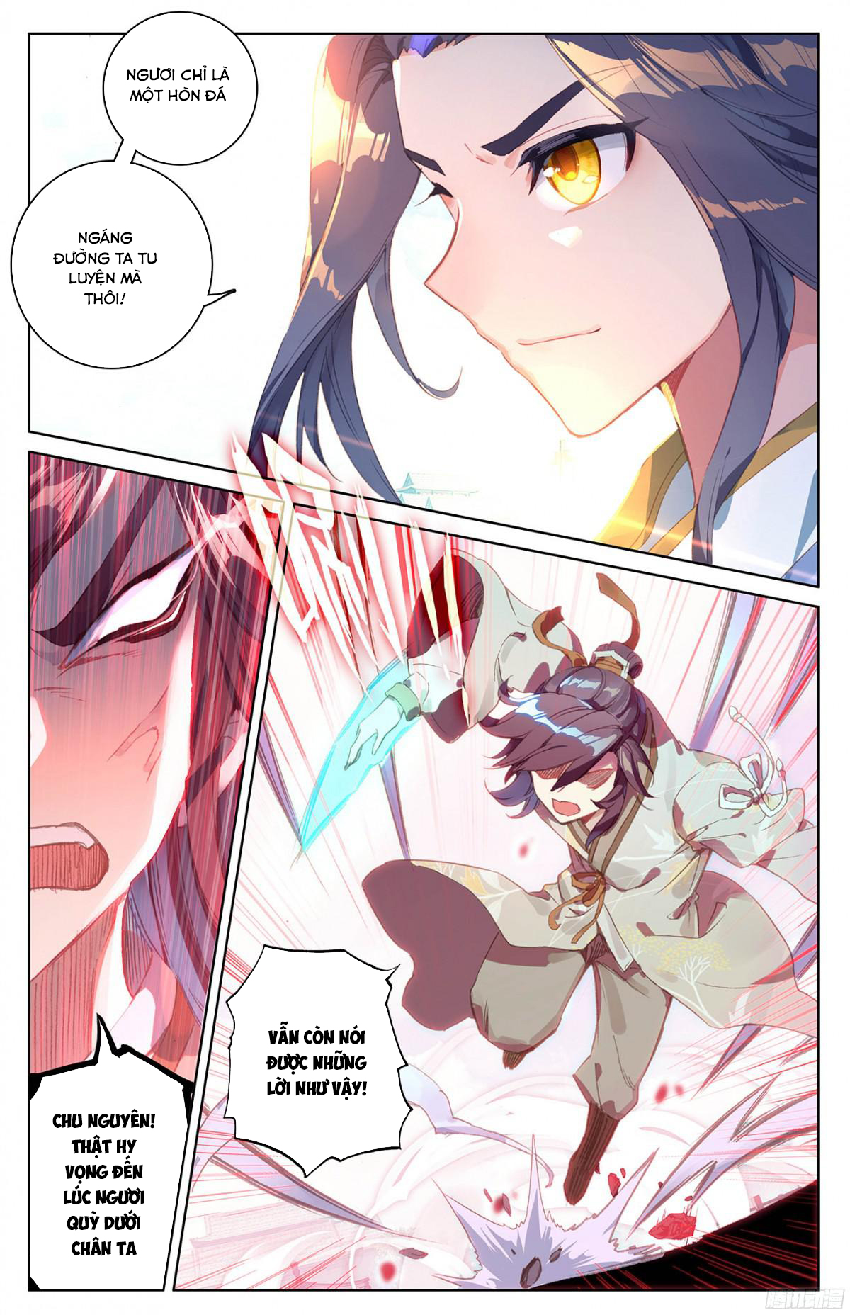 Nguyên Tôn Chap 45 - Next Chap 46