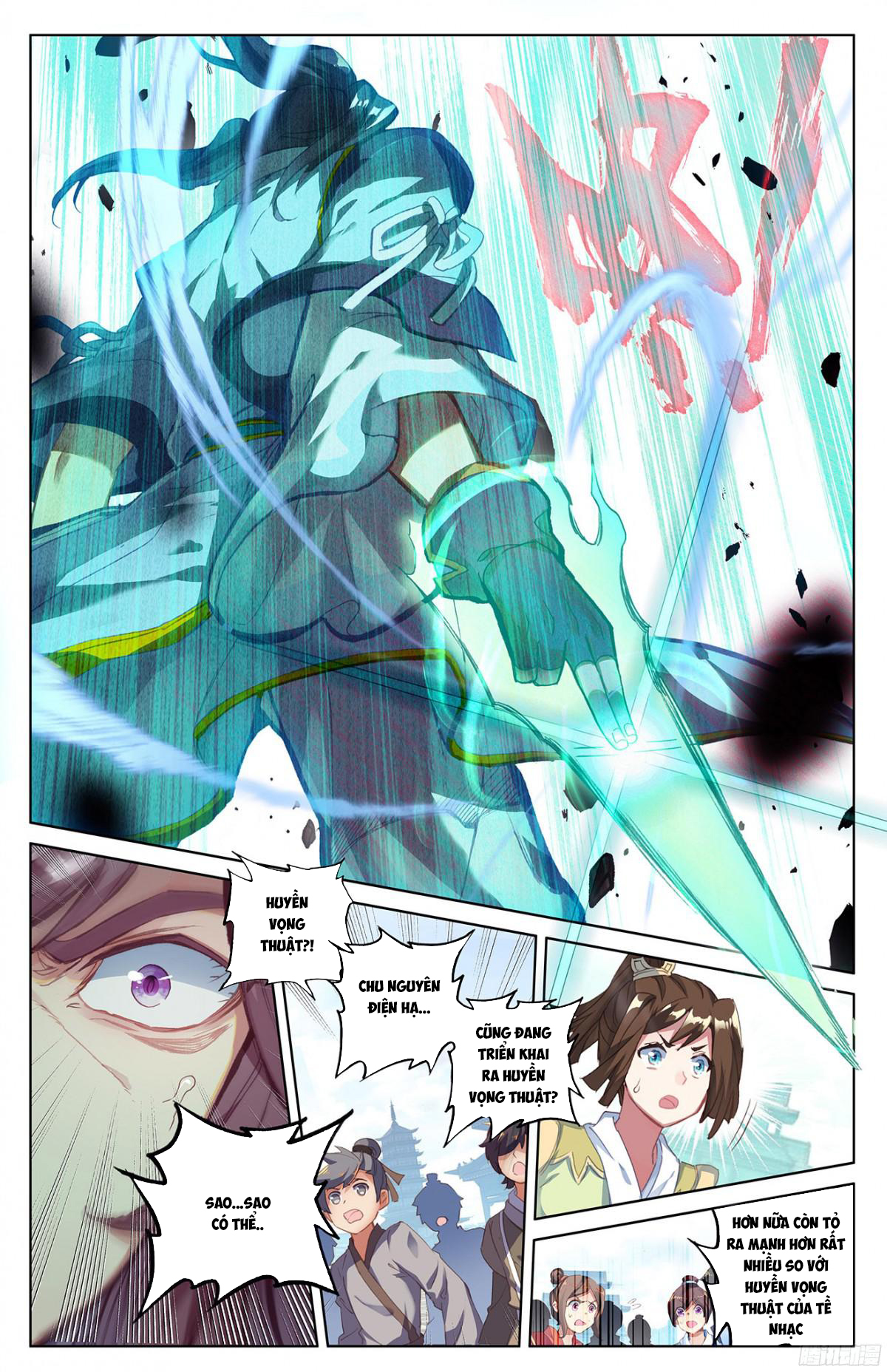 Nguyên Tôn Chap 45 - Next Chap 46