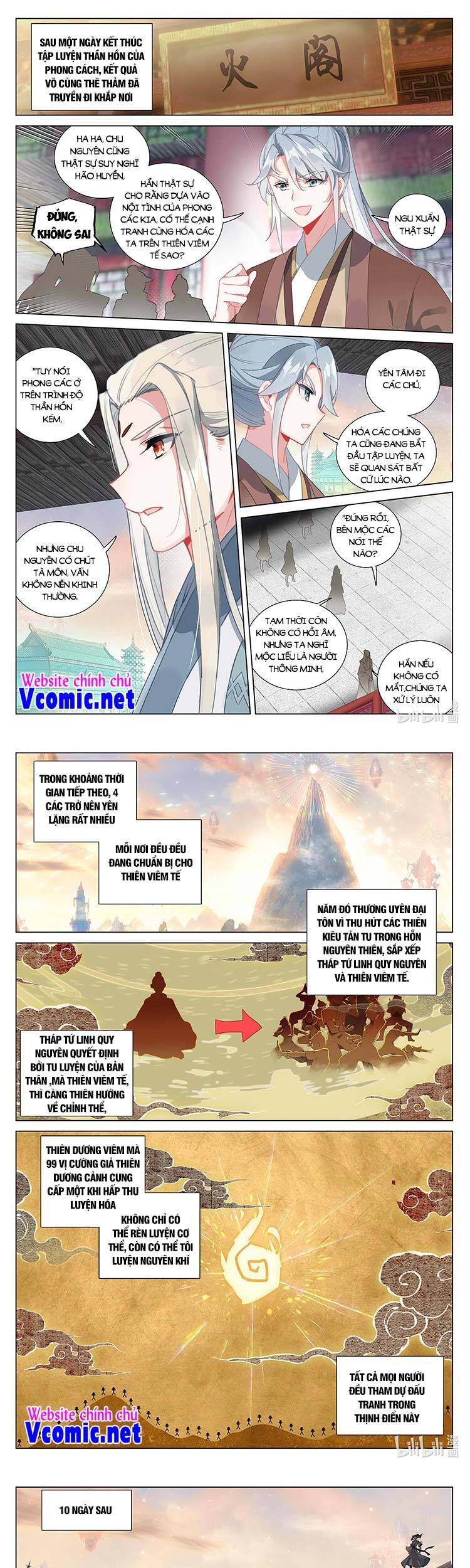 Nguyên Tôn Chap 450 - Next Chap 451