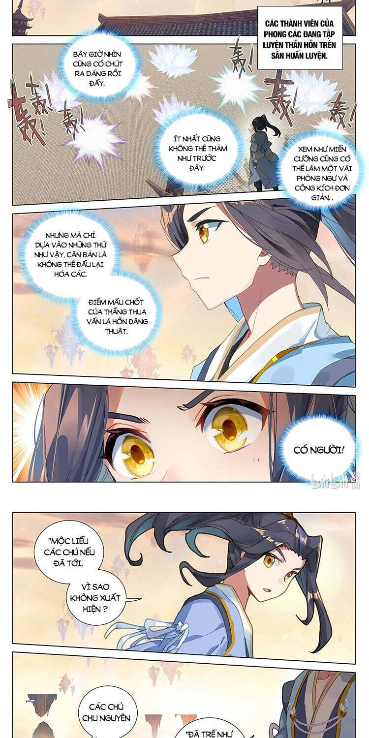 Nguyên Tôn Chap 450 - Next Chap 451