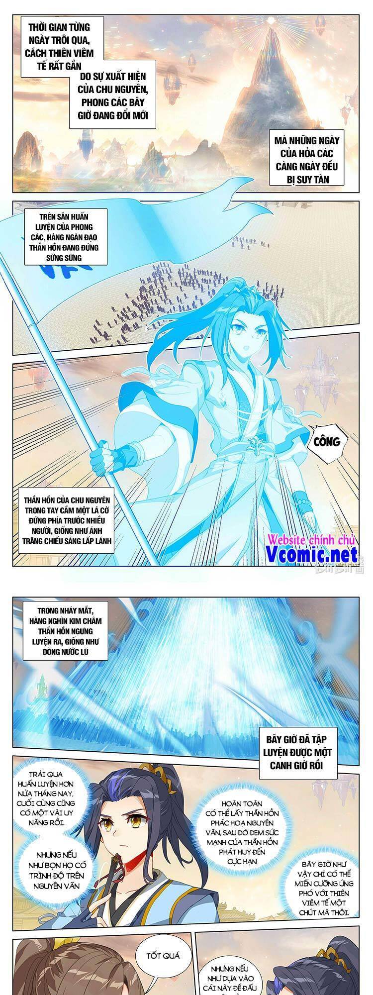 Nguyên Tôn Chap 452 - Next Chap 453