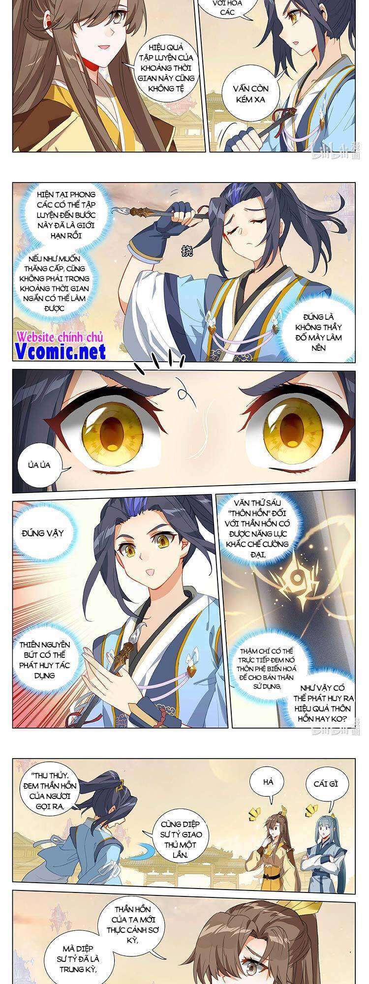 Nguyên Tôn Chap 452 - Next Chap 453