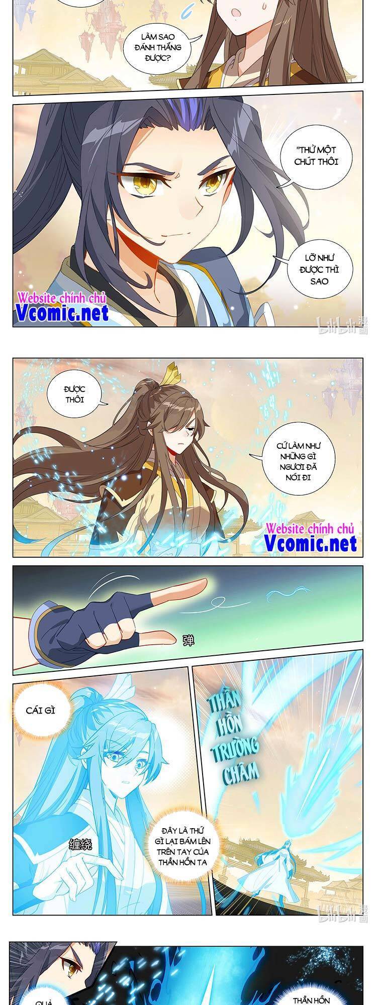 Nguyên Tôn Chap 452 - Next Chap 453