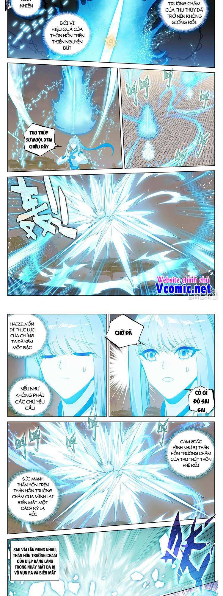 Nguyên Tôn Chap 452 - Next Chap 453