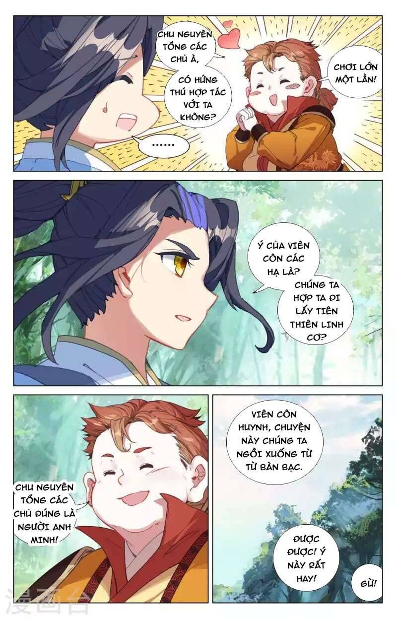 Nguyên Tôn Chap 4525 - Next Chap 4526