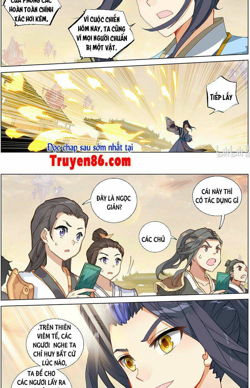 Nguyên Tôn Chap 453 - Next Chap 454