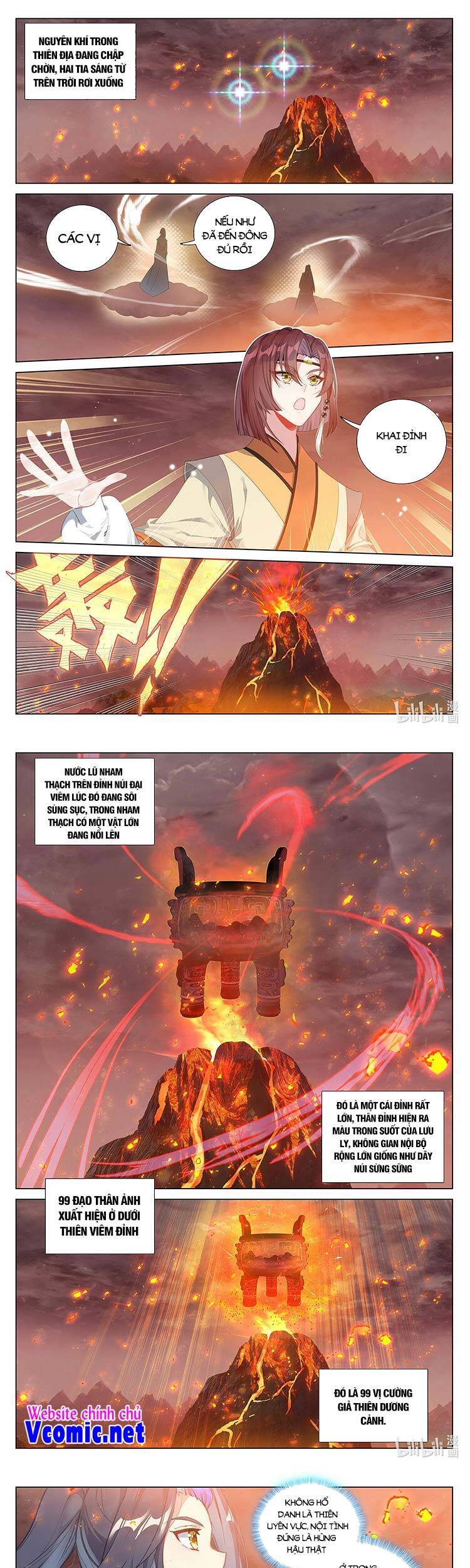 Nguyên Tôn Chap 454 - Next Chap 455