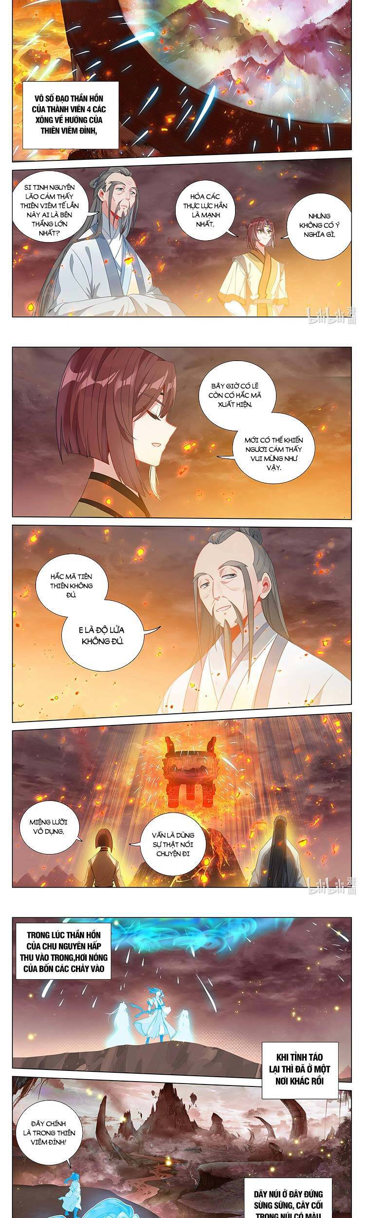 Nguyên Tôn Chap 454 - Next Chap 455