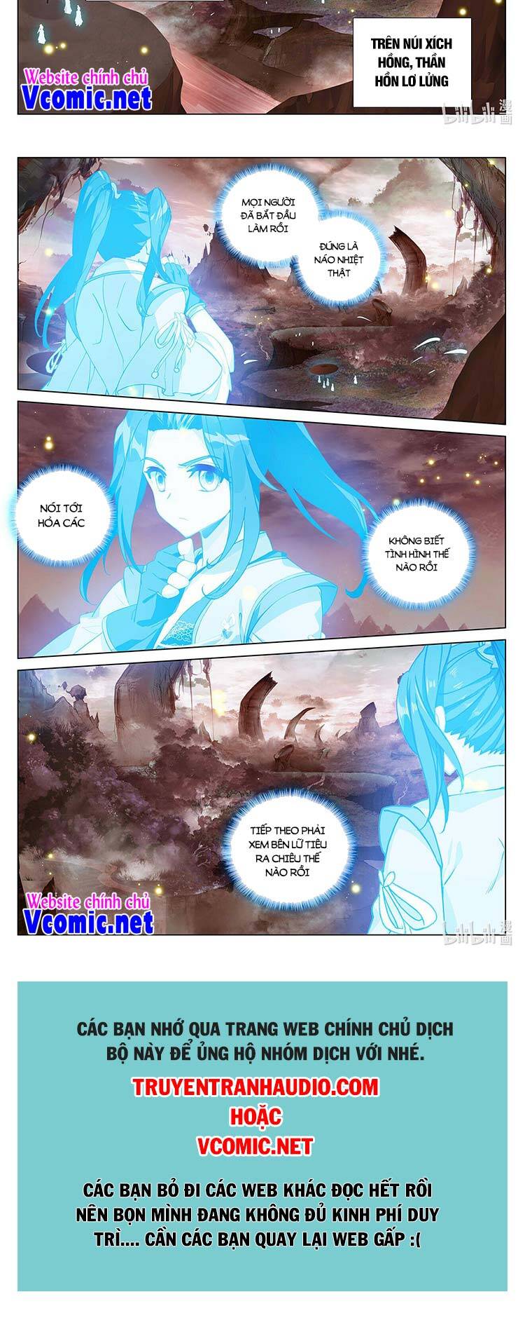 Nguyên Tôn Chap 454 - Next Chap 455