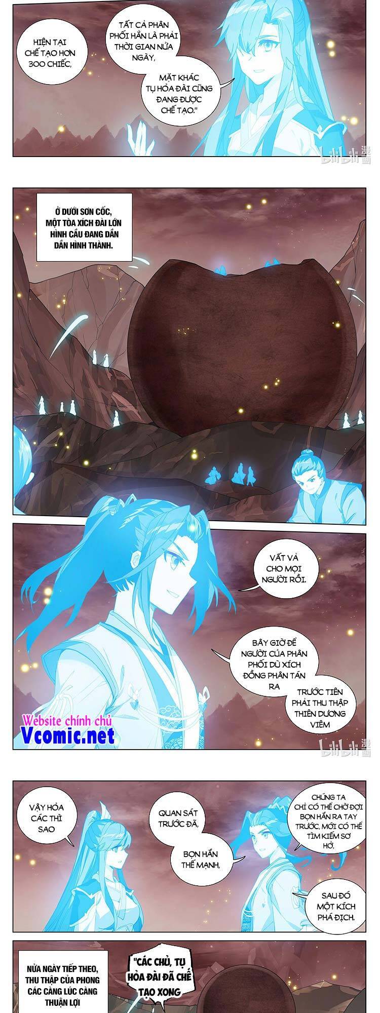 Nguyên Tôn Chap 455 - Next Chap 456