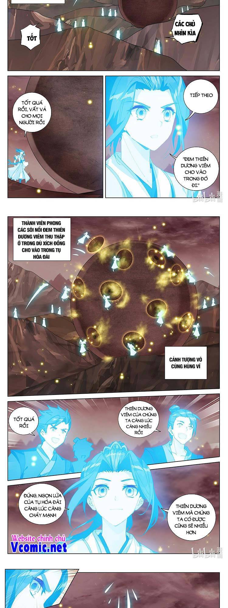 Nguyên Tôn Chap 455 - Next Chap 456