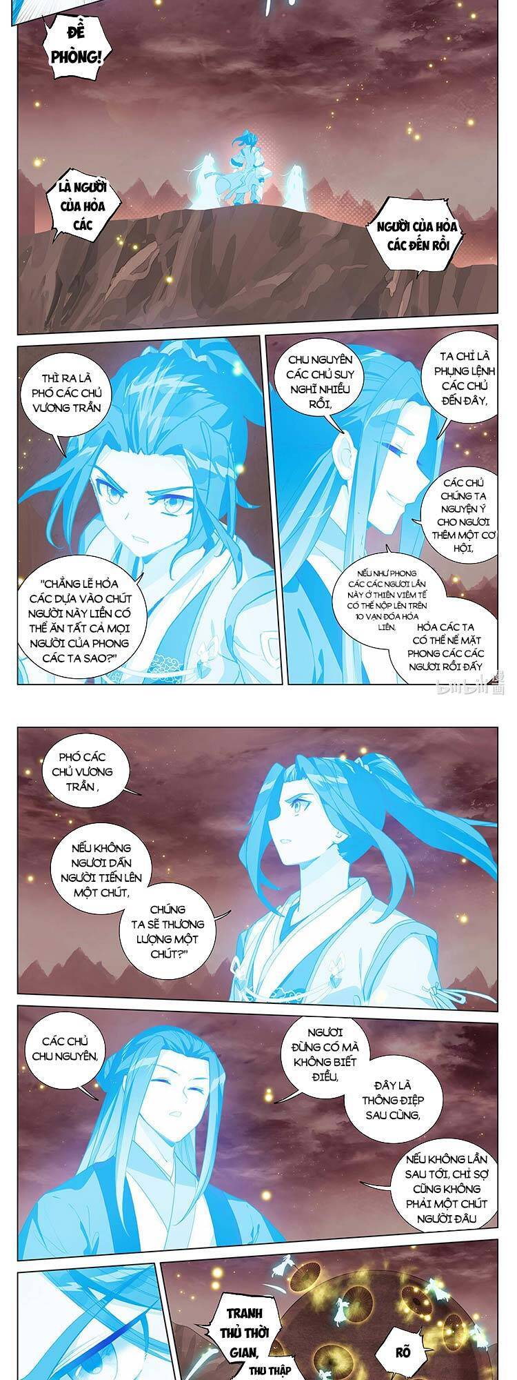 Nguyên Tôn Chap 455 - Next Chap 456