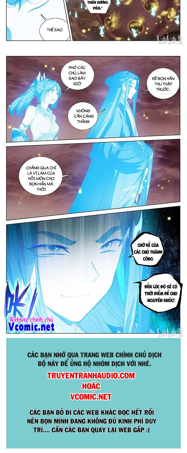 Nguyên Tôn Chap 455 - Next Chap 456