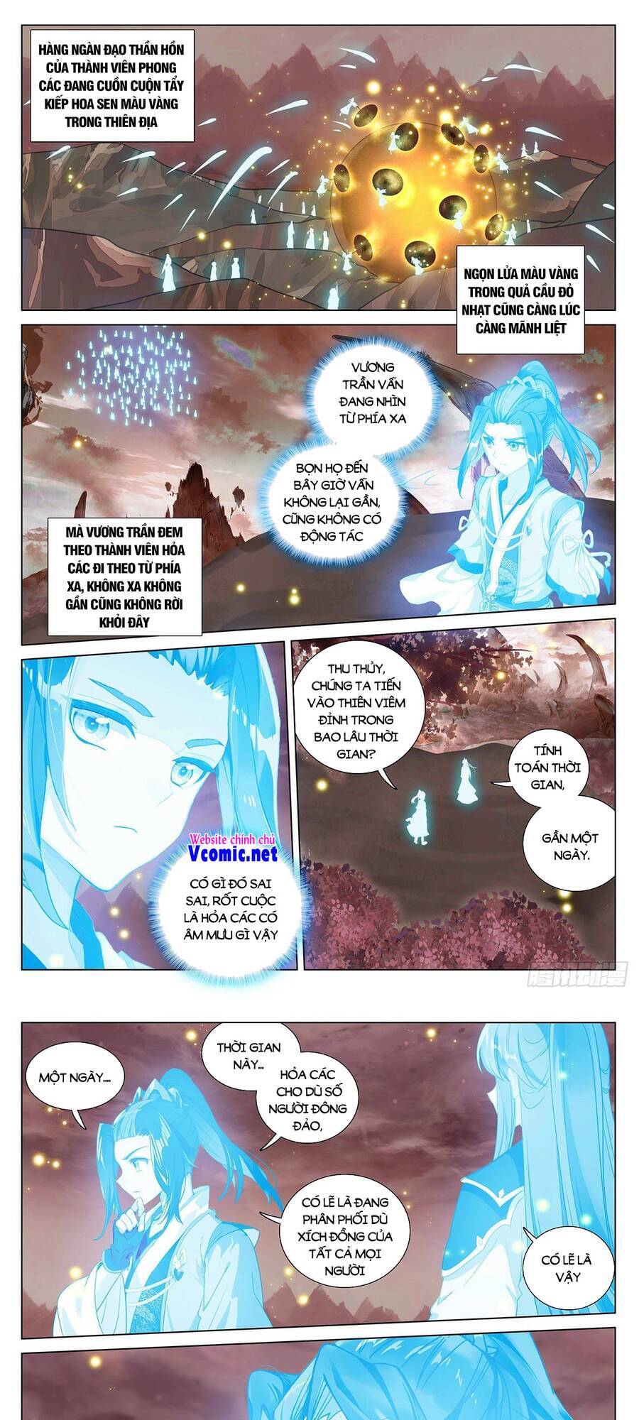 Nguyên Tôn Chap 456 - Next Chap 457