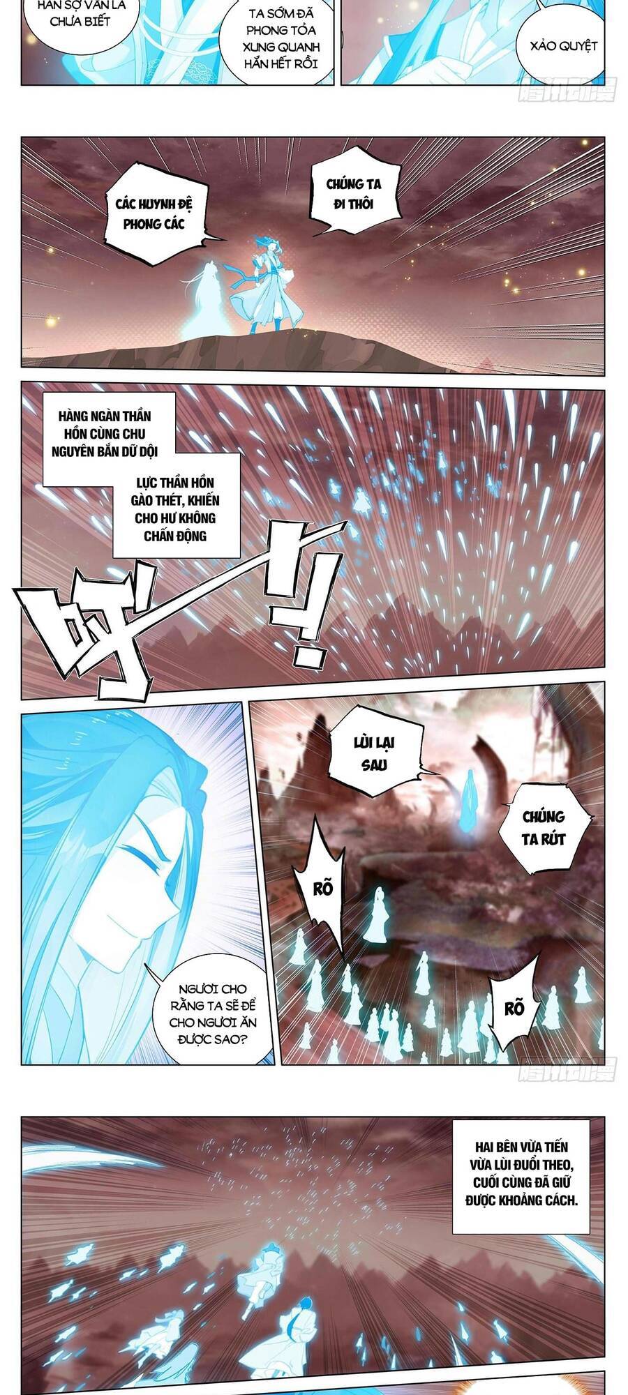 Nguyên Tôn Chap 456 - Next Chap 457