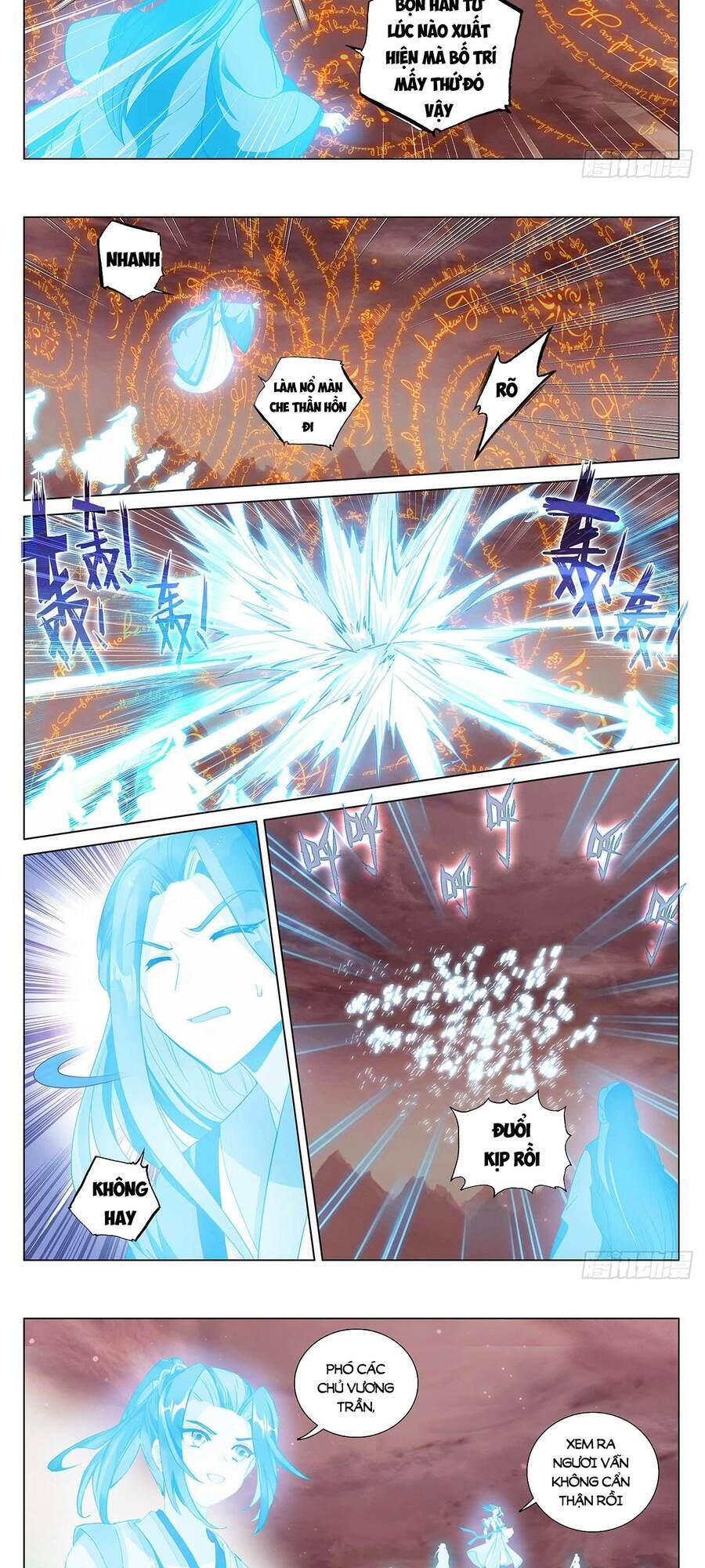 Nguyên Tôn Chap 456 - Next Chap 457