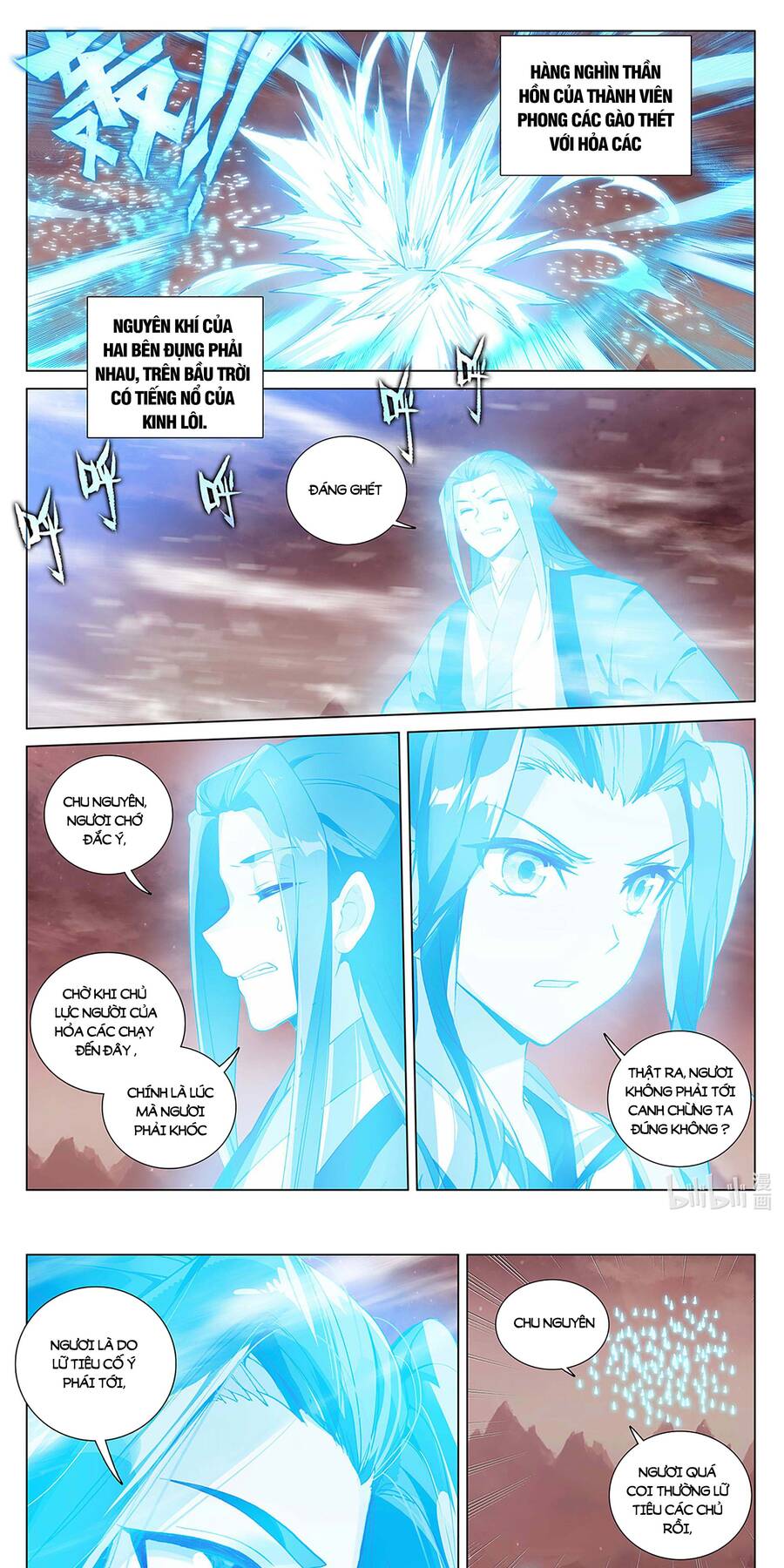 Nguyên Tôn Chap 457 - Next Chap 458