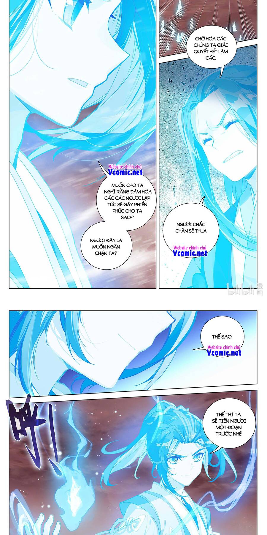 Nguyên Tôn Chap 457 - Next Chap 458