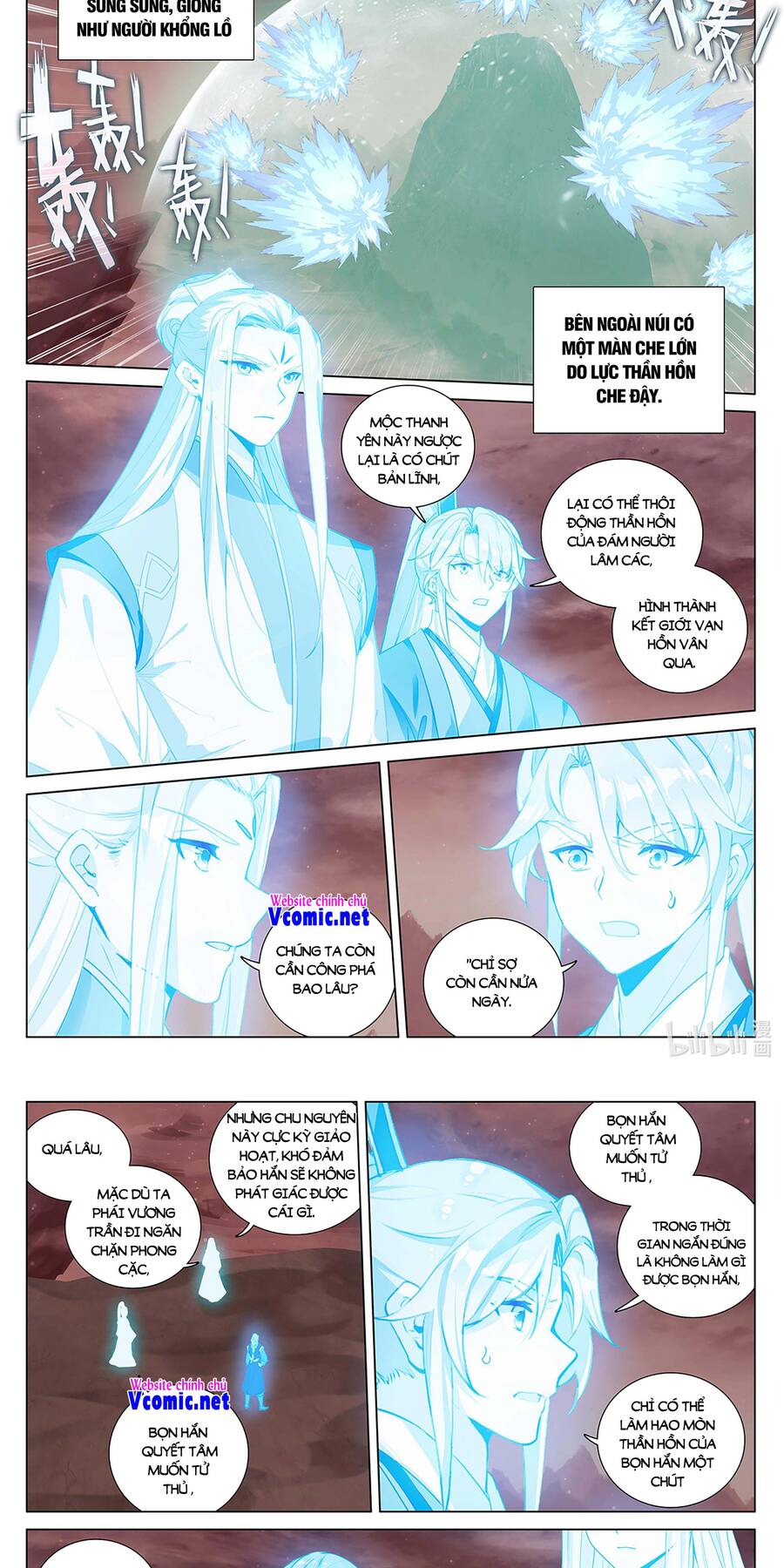 Nguyên Tôn Chap 457 - Next Chap 458