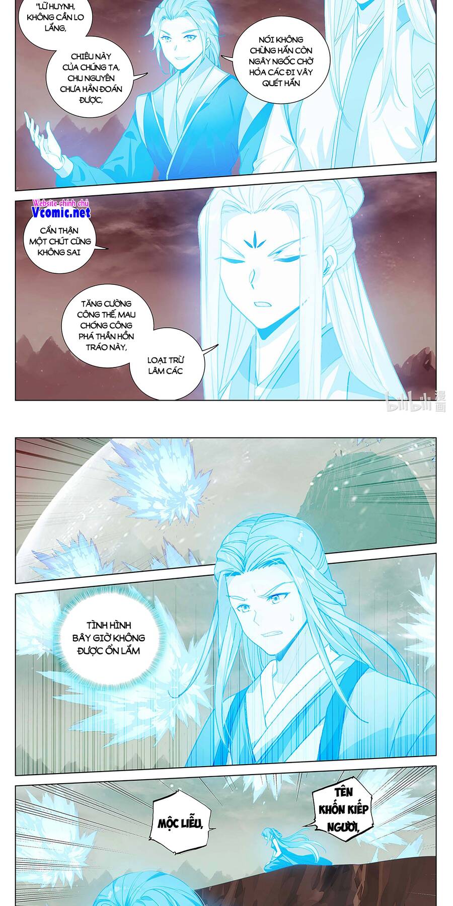 Nguyên Tôn Chap 457 - Next Chap 458
