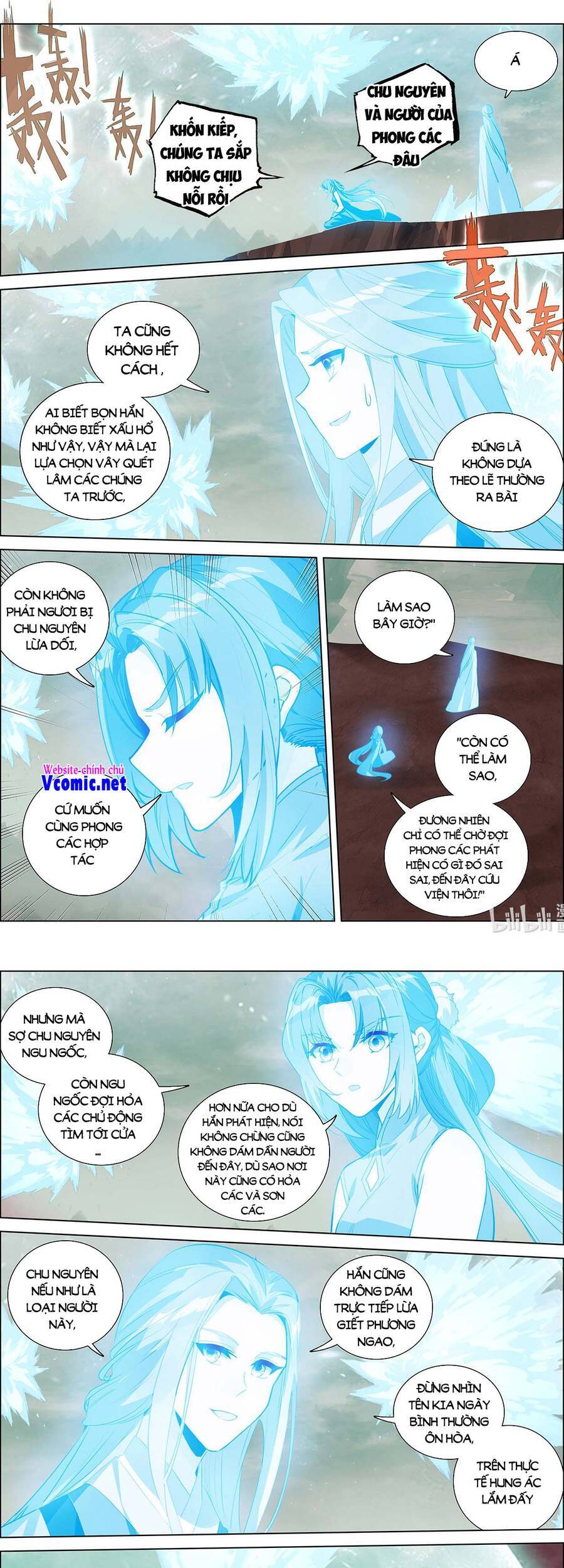 Nguyên Tôn Chap 458 - Next Chap 459