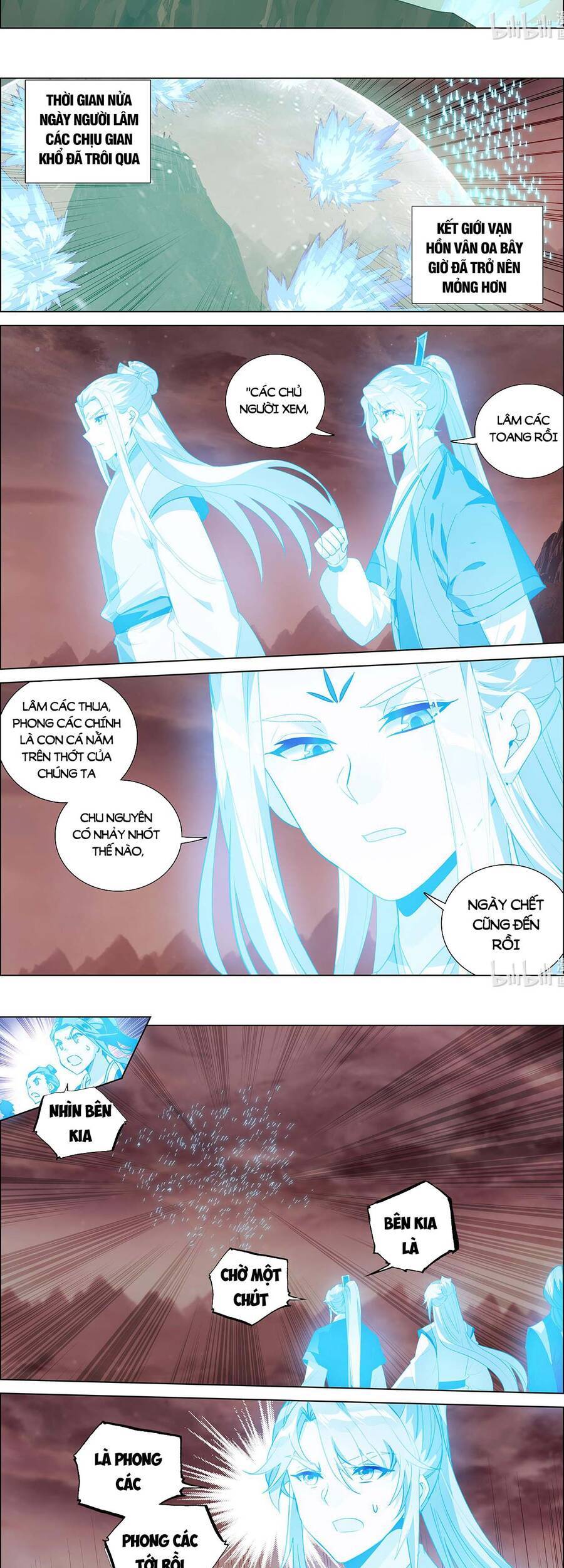 Nguyên Tôn Chap 458 - Next Chap 459