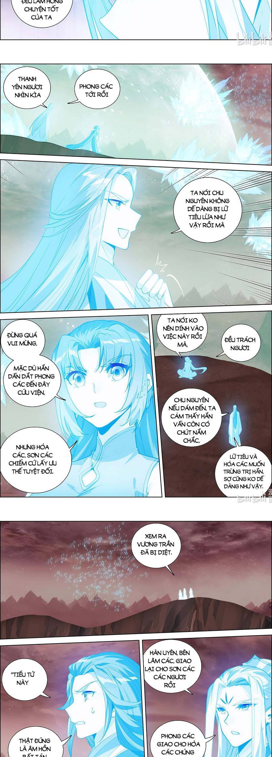 Nguyên Tôn Chap 458 - Next Chap 459