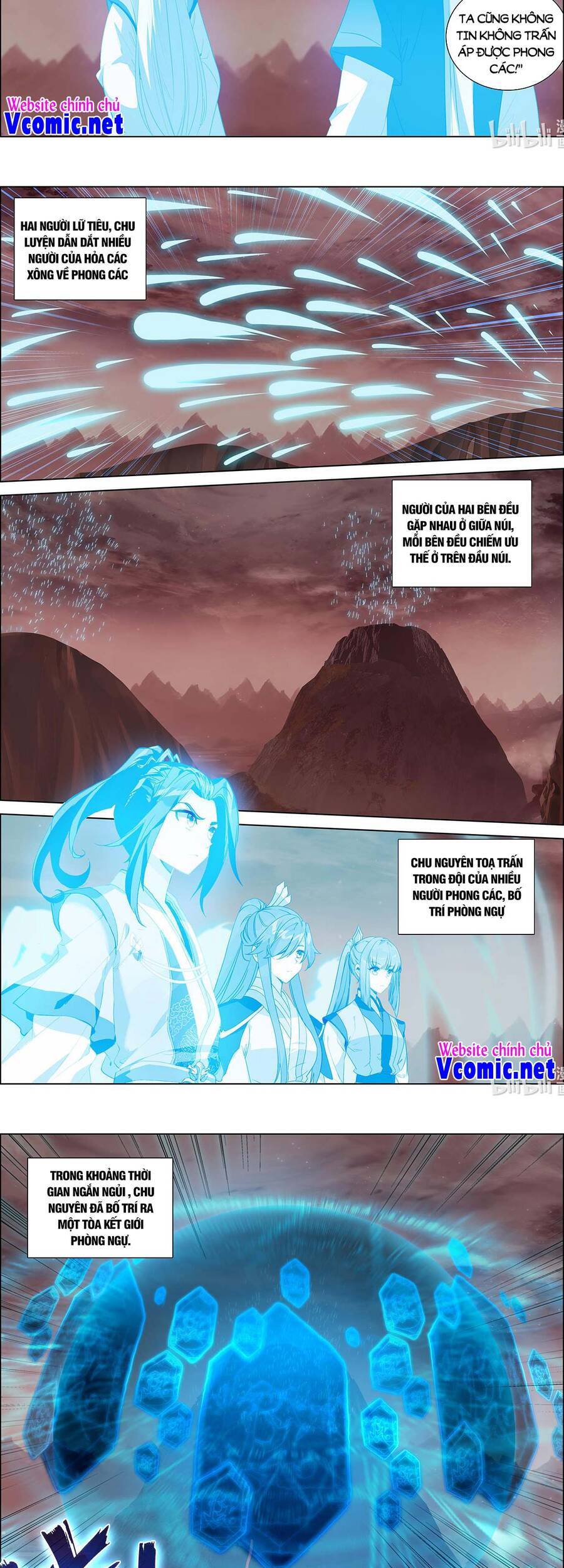 Nguyên Tôn Chap 458 - Next Chap 459