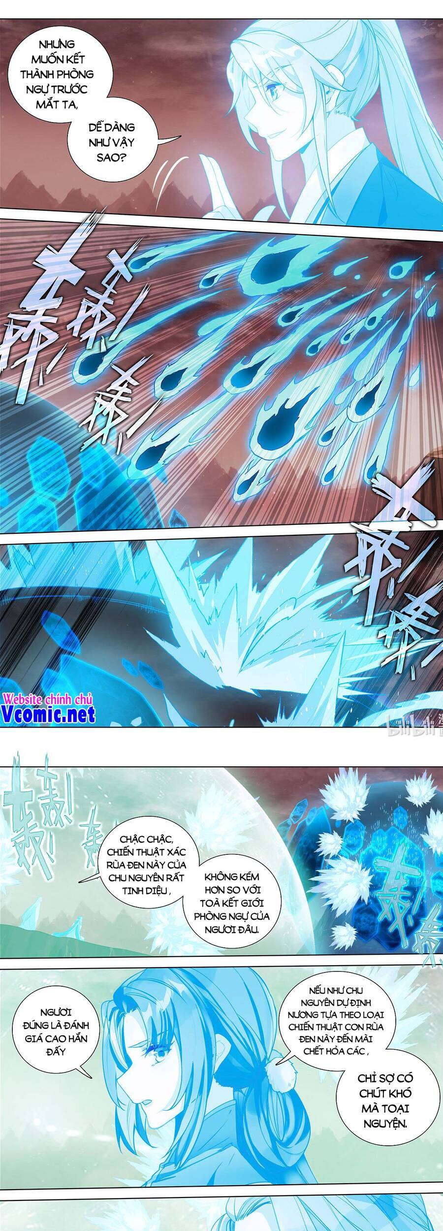 Nguyên Tôn Chap 459 - Next Chap 460