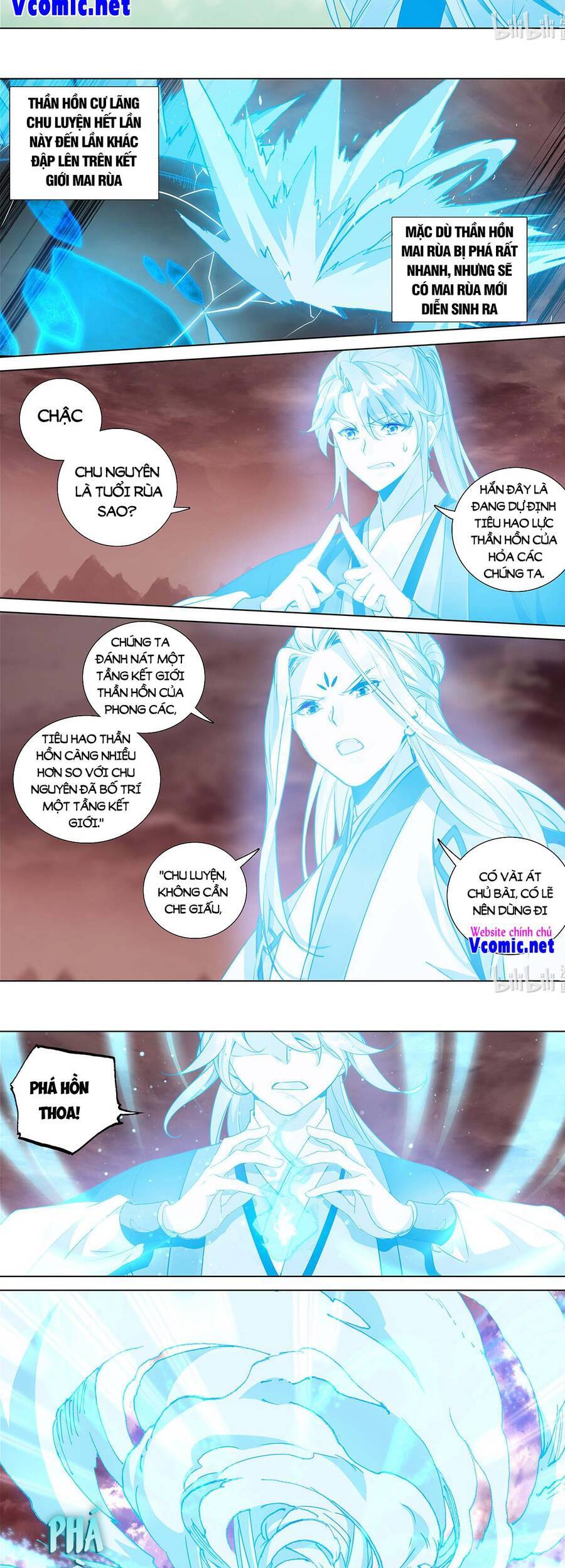 Nguyên Tôn Chap 459 - Next Chap 460