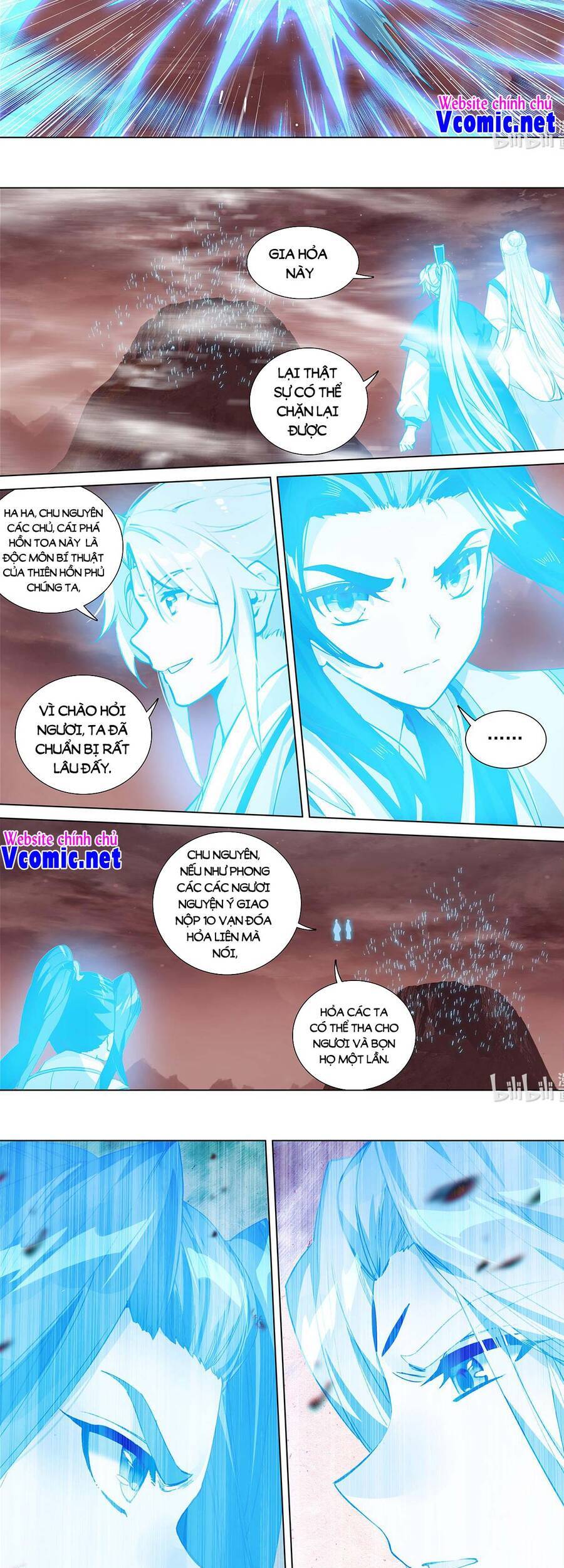 Nguyên Tôn Chap 459 - Next Chap 460