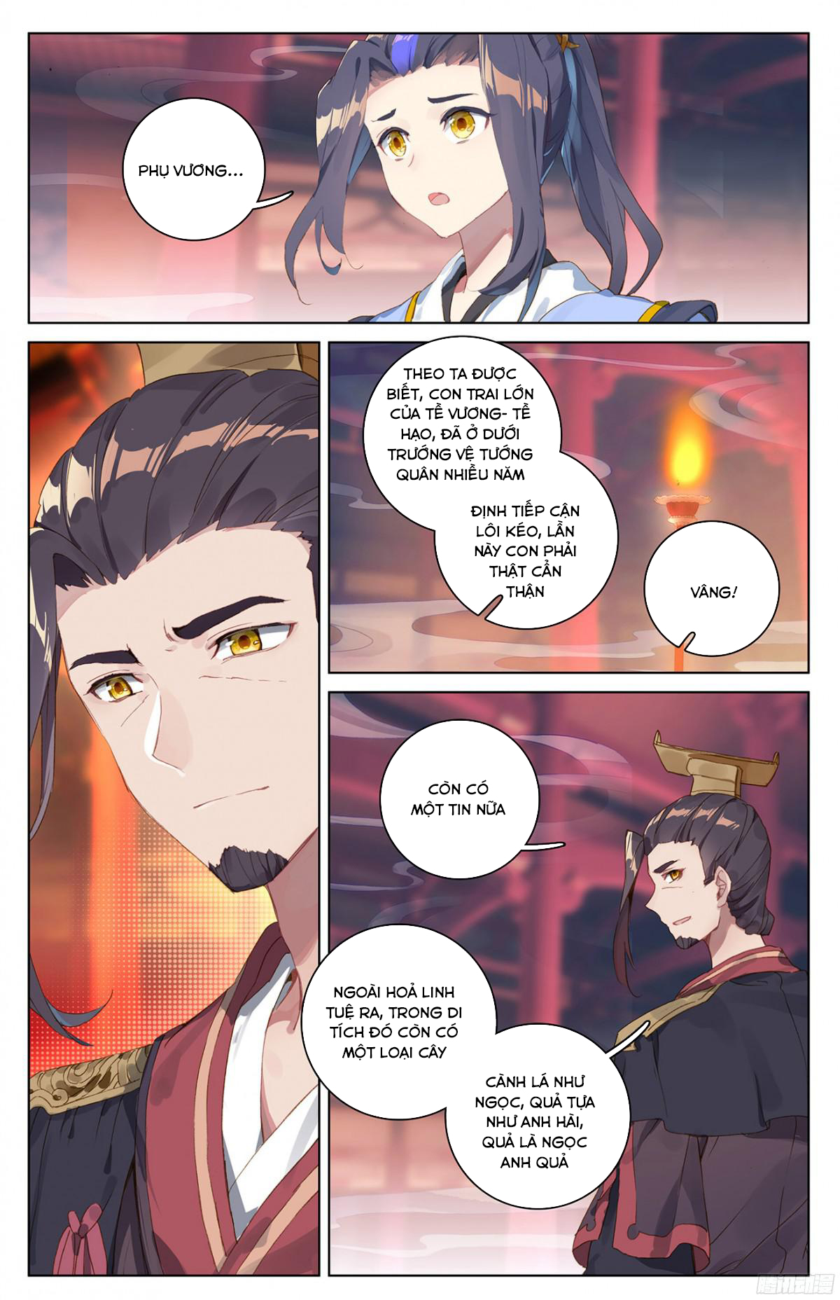 Nguyên Tôn Chap 46 - Next Chap 47