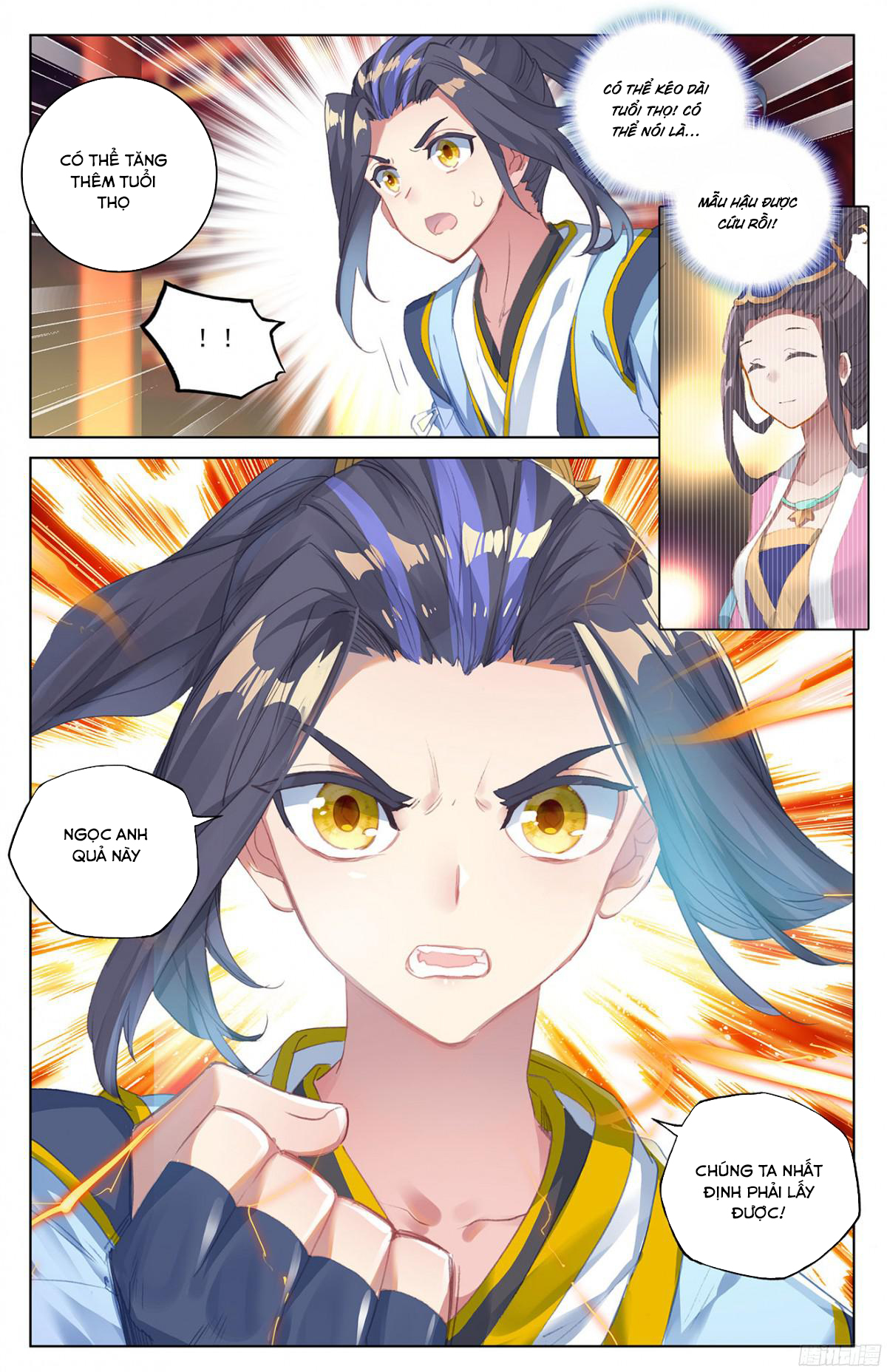 Nguyên Tôn Chap 46 - Next Chap 47