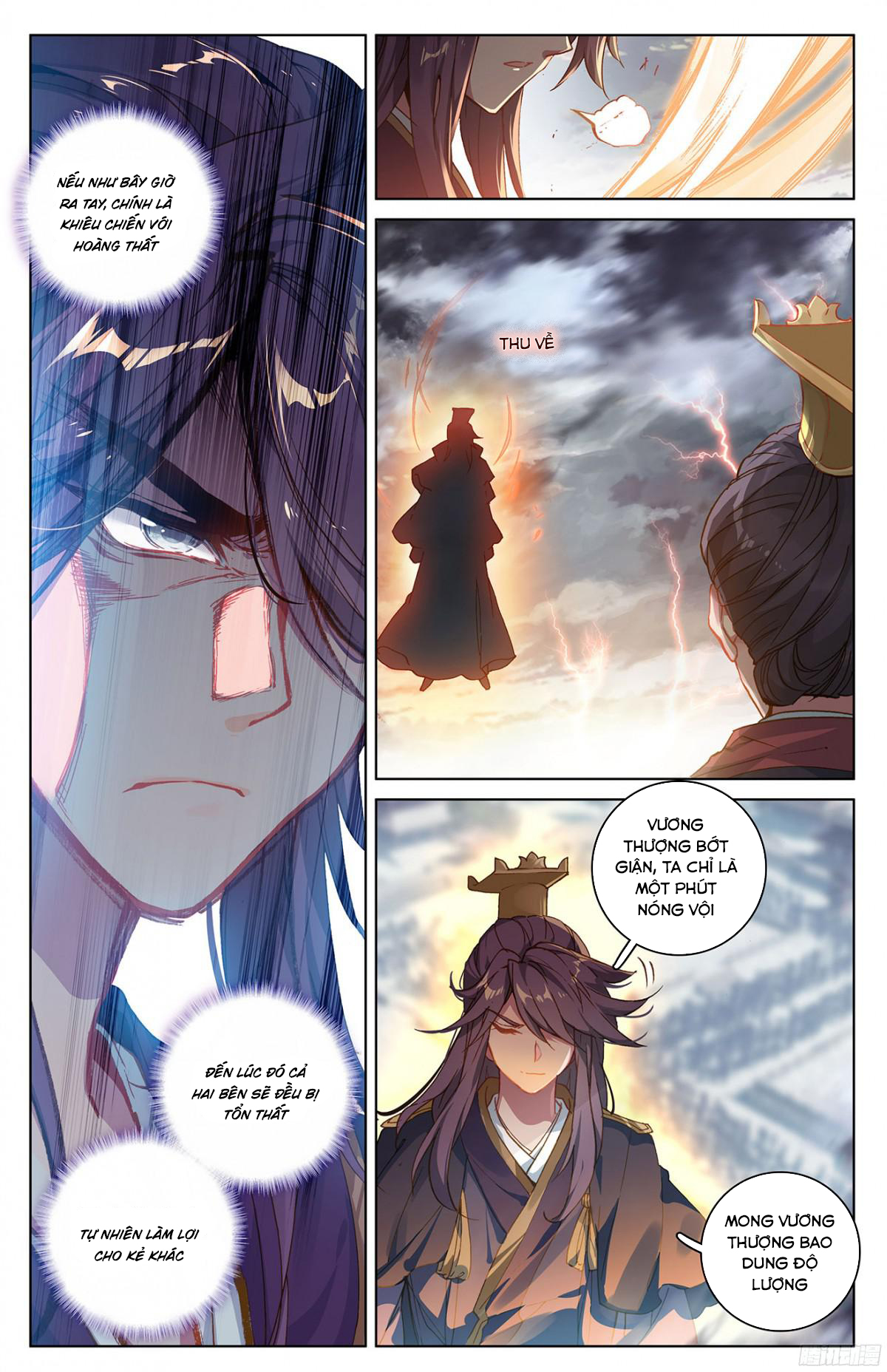 Nguyên Tôn Chap 46 - Next Chap 47