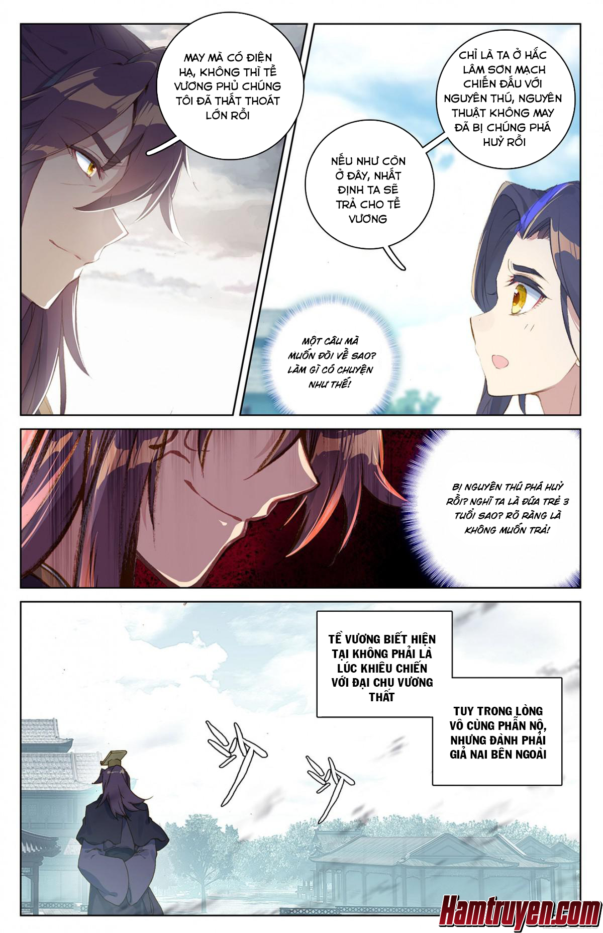 Nguyên Tôn Chap 46 - Next Chap 47