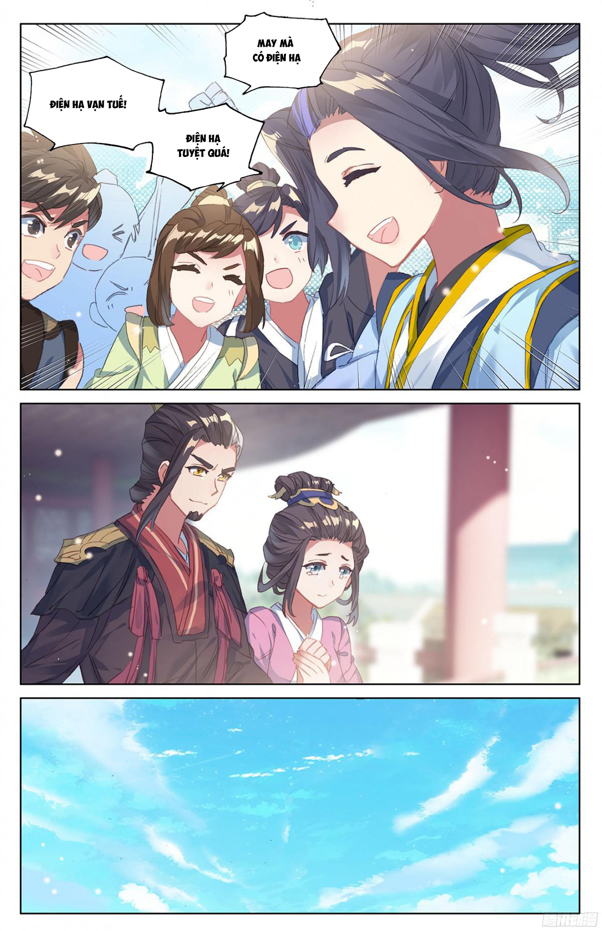 Nguyên Tôn Chap 46 - Next Chap 47