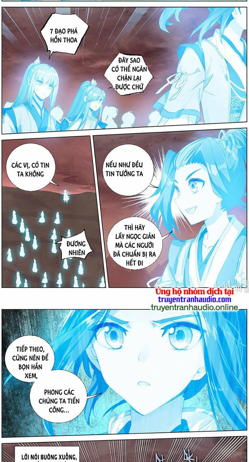 Nguyên Tôn Chap 460 - Next Chap 461