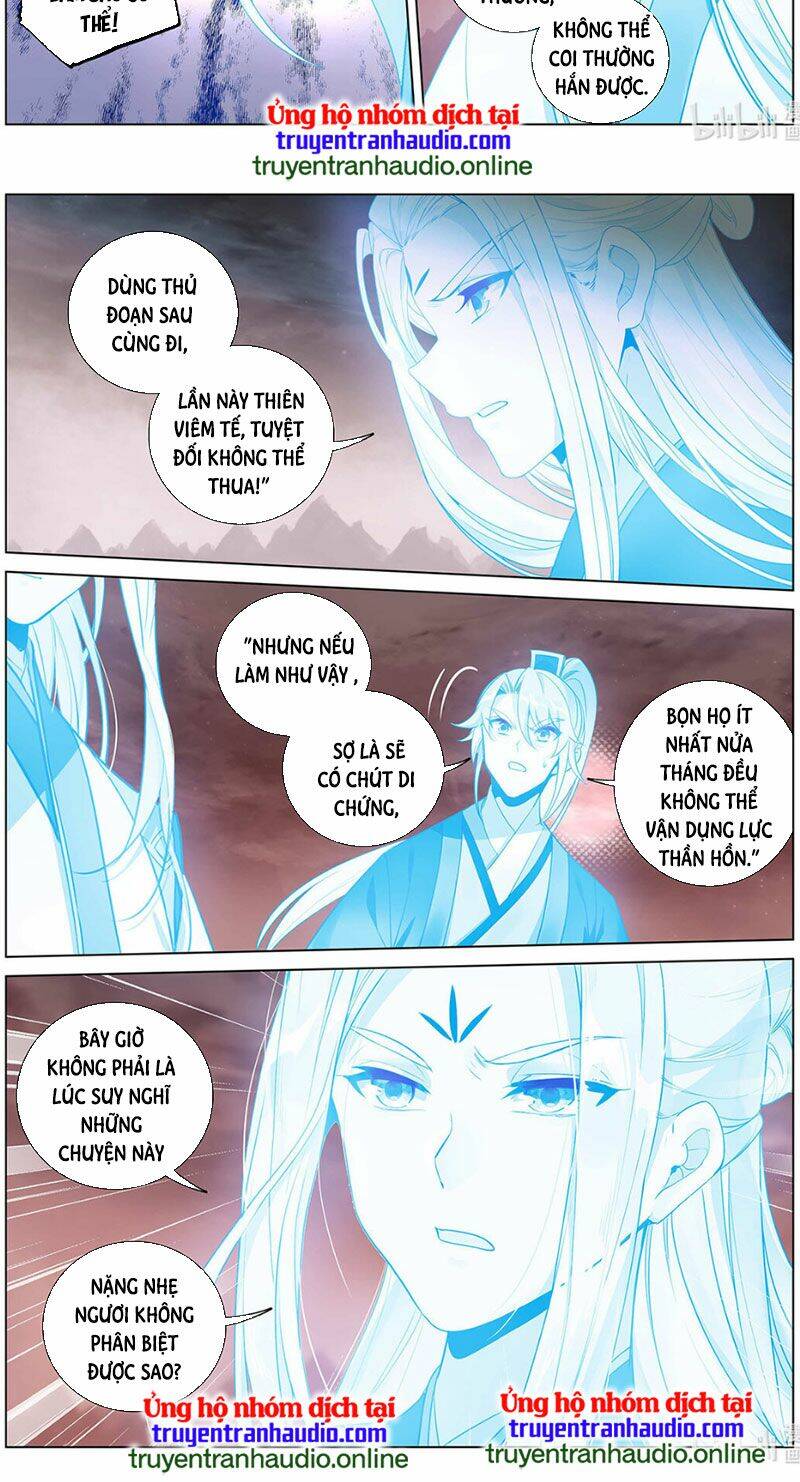 Nguyên Tôn Chap 460 - Next Chap 461