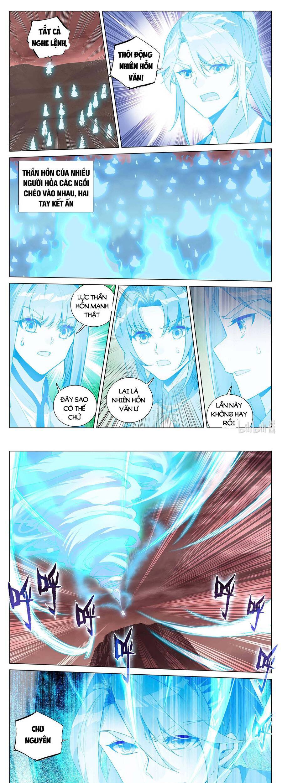 Nguyên Tôn Chap 461 - Next Chap 462