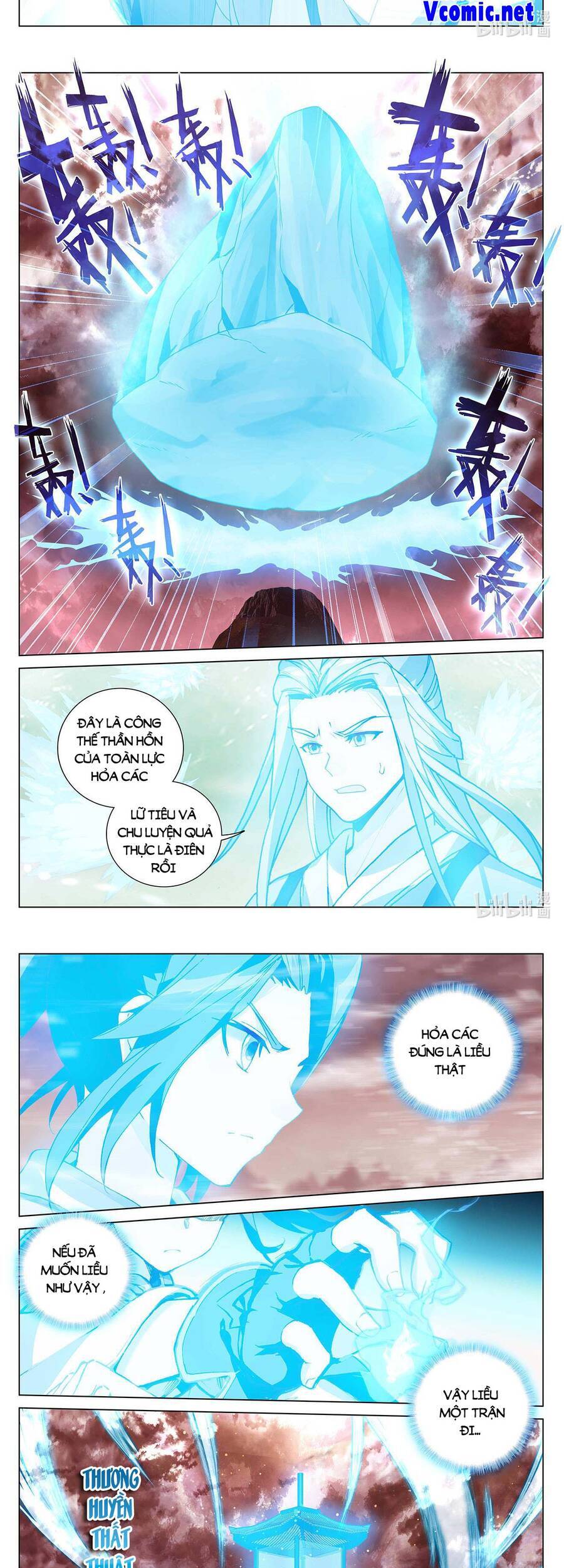 Nguyên Tôn Chap 461 - Next Chap 462