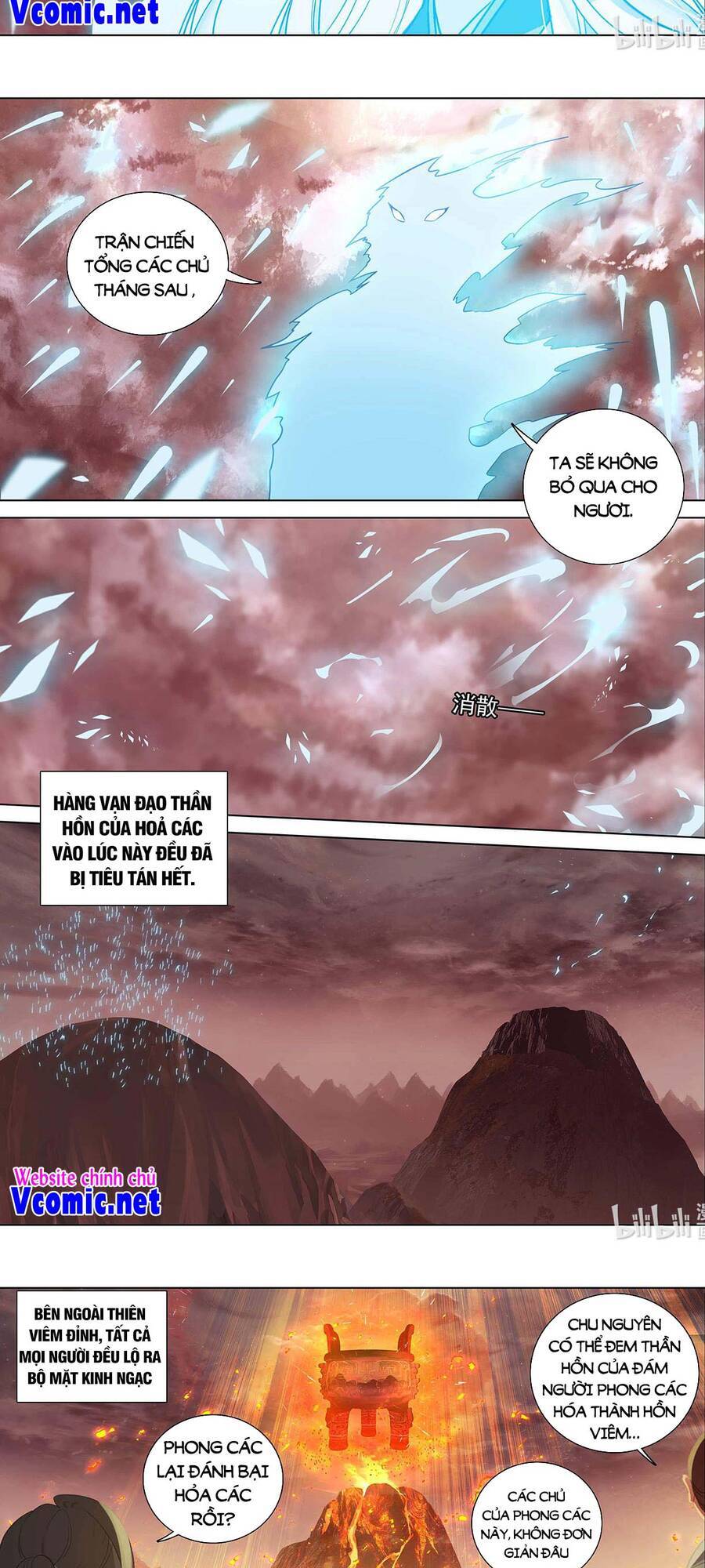 Nguyên Tôn Chap 462 - Next Chap 463