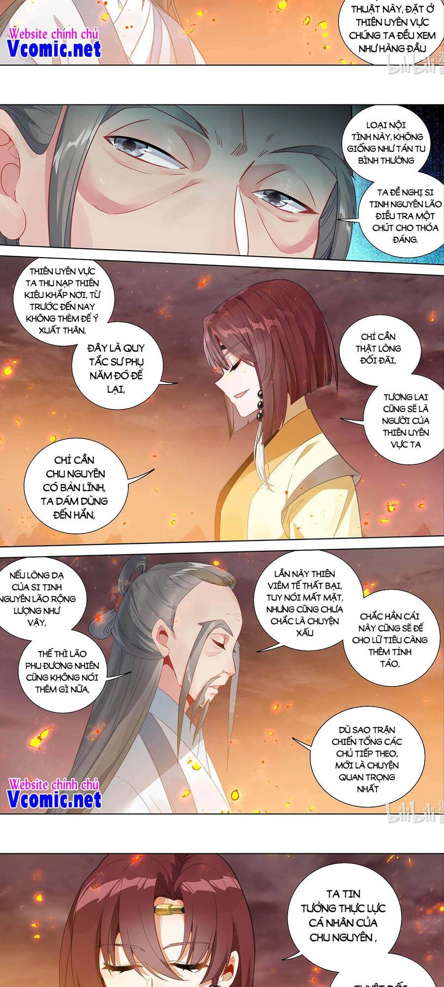 Nguyên Tôn Chap 462 - Next Chap 463